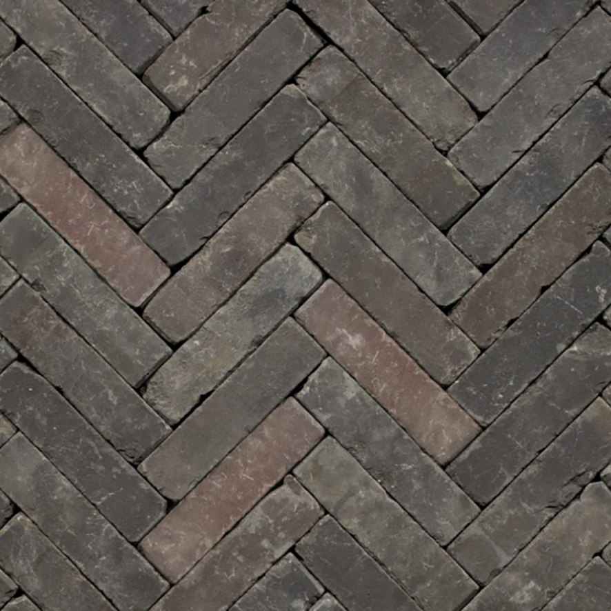 Atlas UWF Tumbled Clay Pavers TM