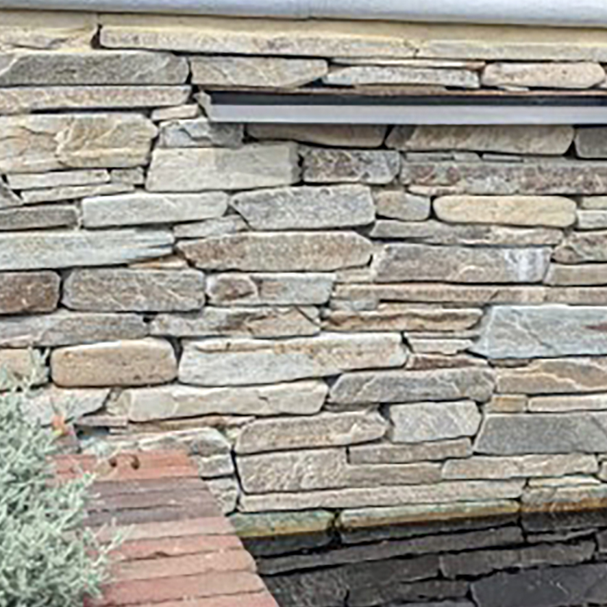 Backed Off Paddlestones