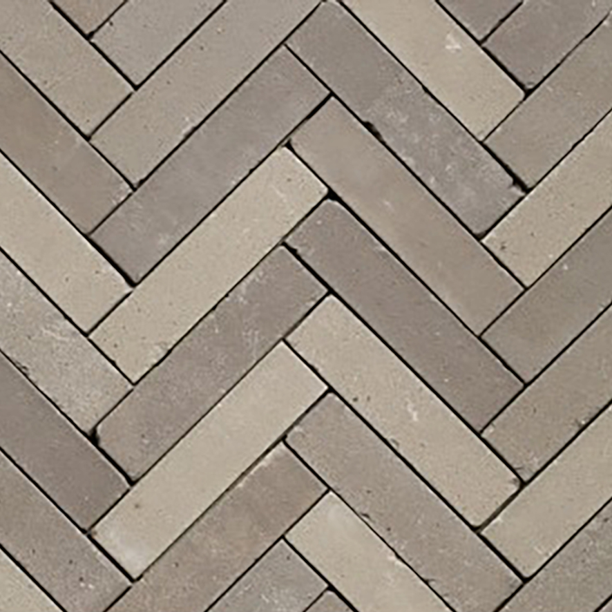 Lotis UWF Tumbled Clay Pavers TM