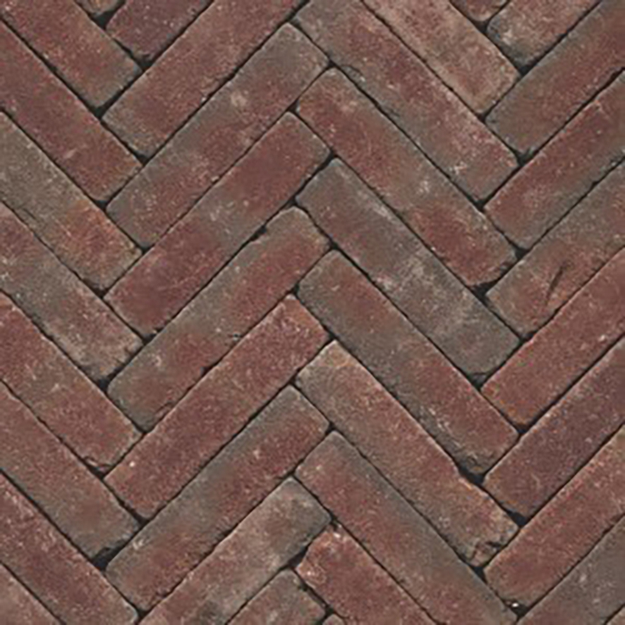 Ruston UWF Tumbled Clay Pavers TM