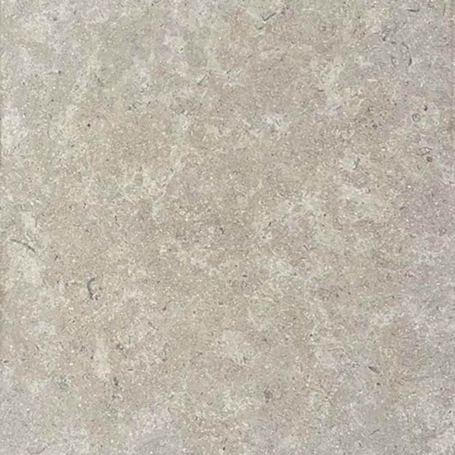 Sinai Pearl Beige Honed Pre-Sealed Tumbled Limestone Bullnose Steps