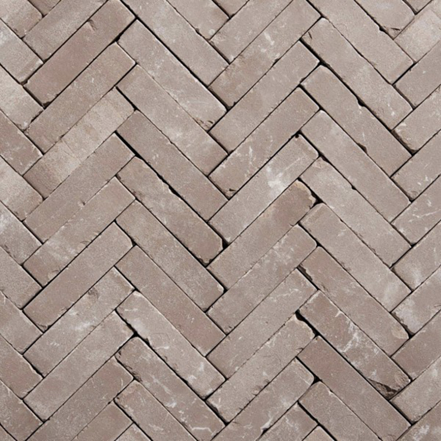 Triton UWF Tumbled Clay Pavers TM